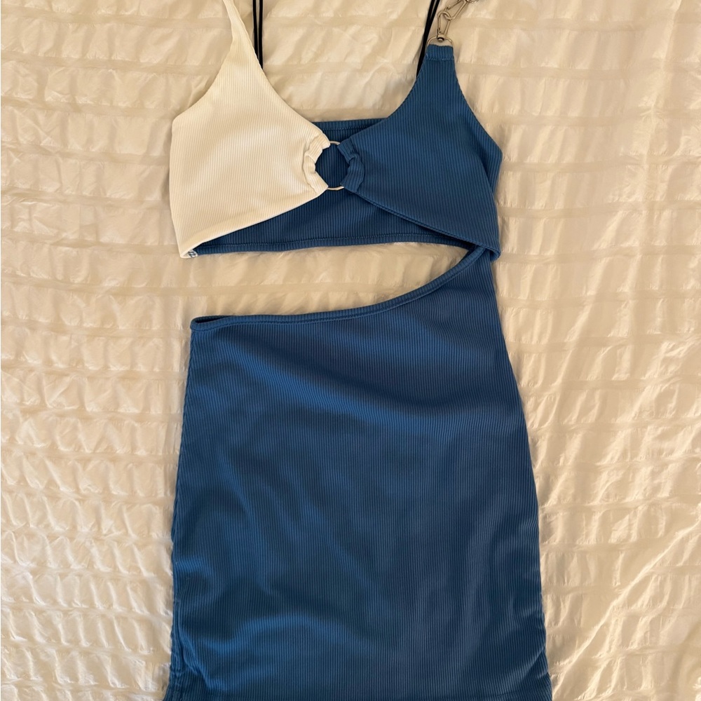 Unique Cutout Fitted Dress